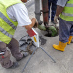 Routine sewer maintenance ensures clean and functioning drains.